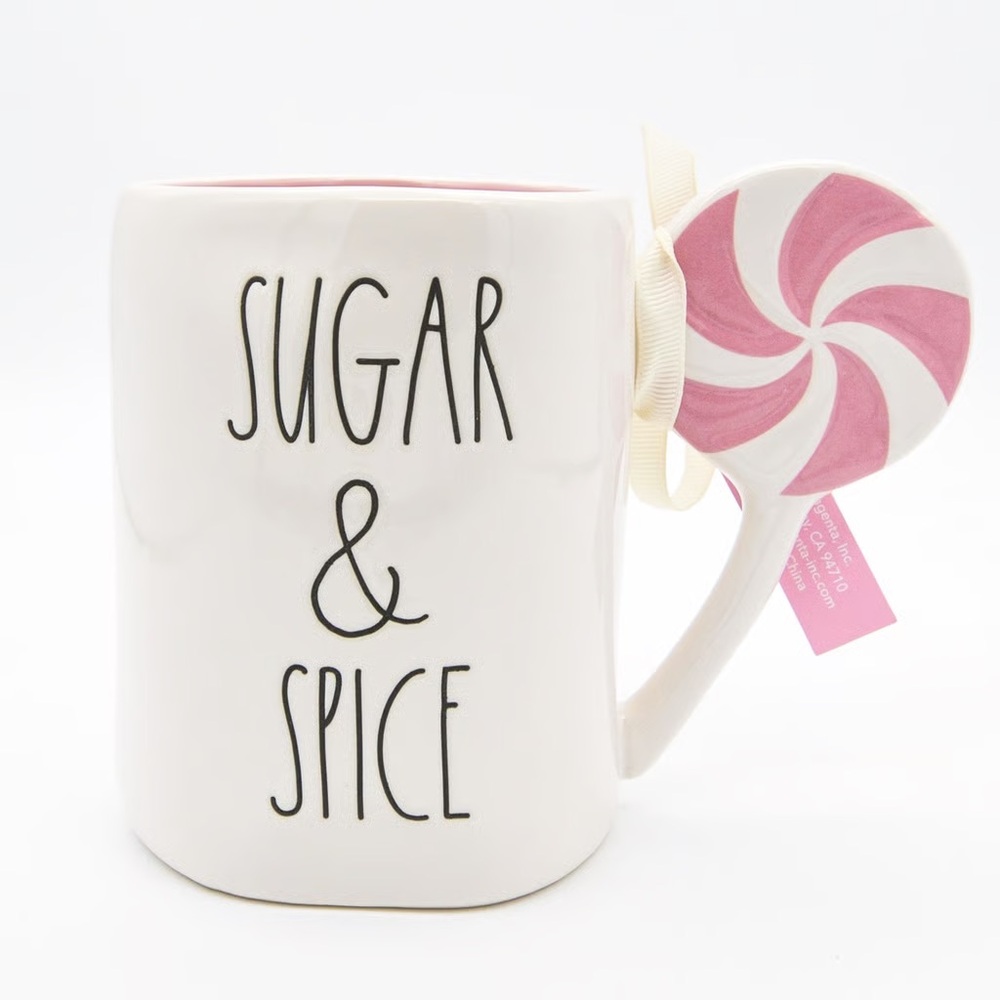 🍭Rae Dunn “Sugar & Spice” Mug